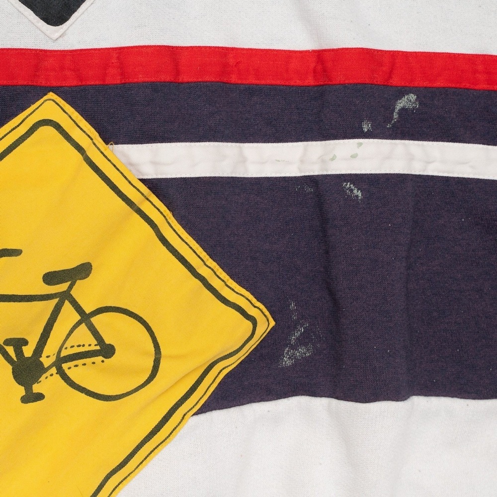 Vintage 80s Reebok Sport Special Edition International Cyclists Sweatshirt L - Picture 13 of 14